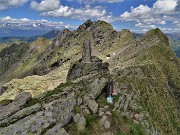 47 Ponteranica orientale (2378 m) da Madonnina a ricordo